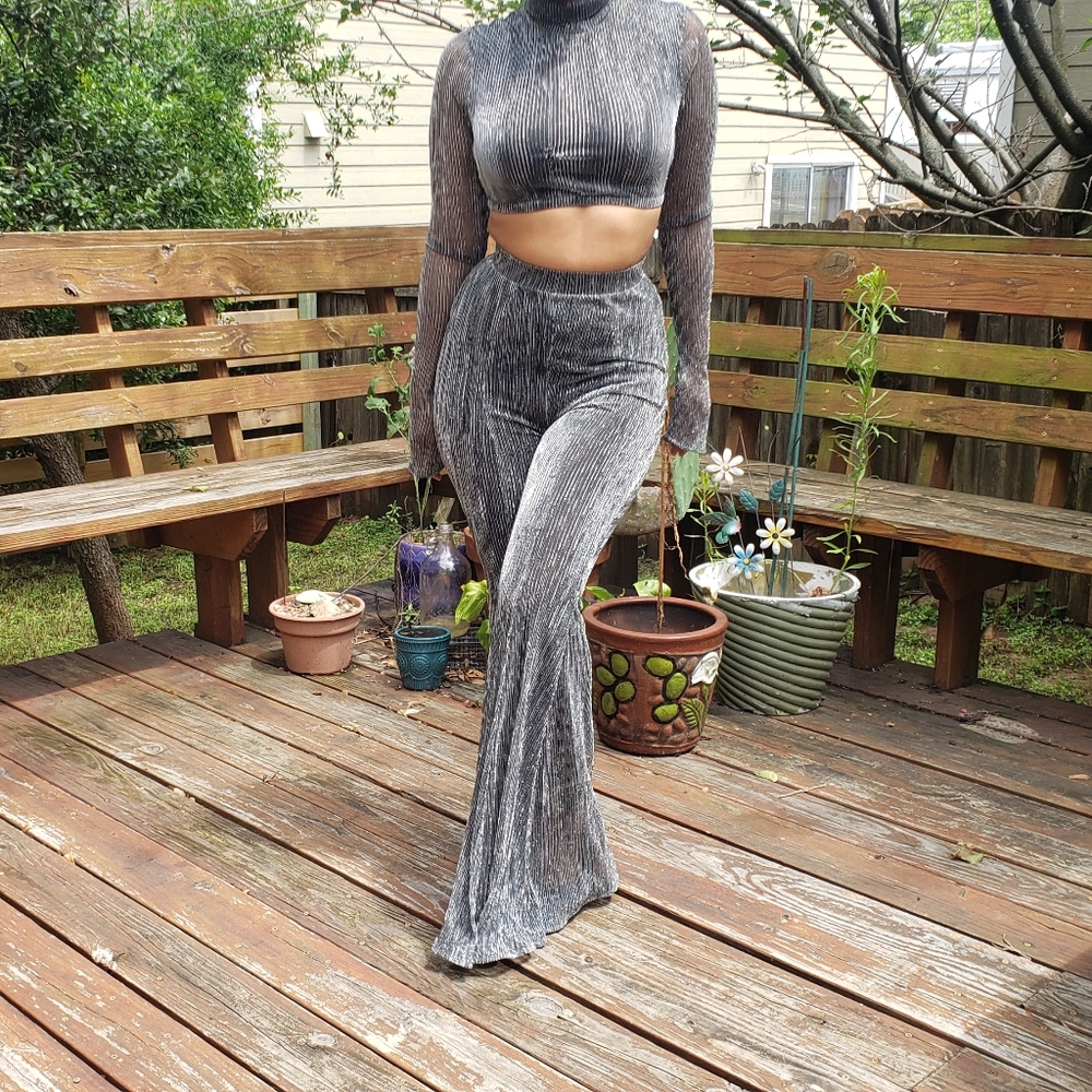 SOLD  House of CB Lurex Alexandra and Tamara Set - Picture 3 of 4